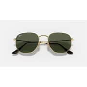 Rayban Hexagonal Arista Gold Sunglasses 0RB3548N