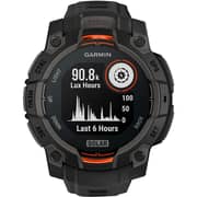 Garmin 010-02934-00 Instinct 3S Smartwatch Black