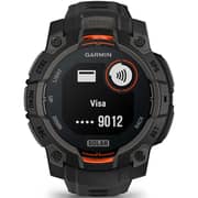Garmin 010-02934-00 Instinct 3S Smartwatch Black
