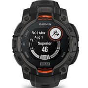 Garmin 010-02934-00 Instinct 3S Smartwatch Black
