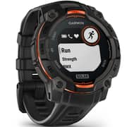 Garmin 010-02934-00 Instinct 3S Smartwatch Black