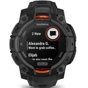 Garmin 010-02934-00 Instinct 3S Smartwatch Black