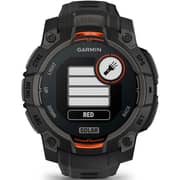 Garmin 010-02934-00 Instinct 3S Smartwatch Black