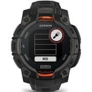 Garmin 010-02934-00 Instinct 3S Smartwatch Black