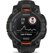 Garmin 010-02934-00 Instinct 3S Smartwatch Black
