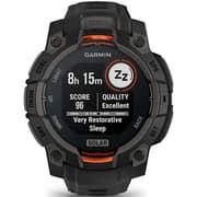 Garmin 010-02934-00 Instinct 3S Smartwatch Black