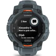 Garmin 010-02934-01 Instinct 3S Smartwatch Twilight