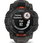 Garmin 010-02935-00 Instinct 3S Smartwatch Black With Charcoal Band