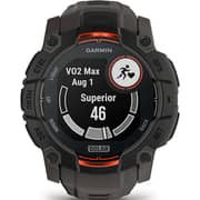 Garmin 010-02935-00 Instinct 3S Smartwatch Black With Charcoal Band