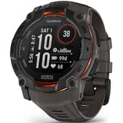 Garmin 010-02935-00 Instinct 3S Smartwatch Black With Charcoal Band