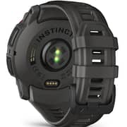 Garmin 010-02935-00 Instinct 3S Smartwatch Black With Charcoal Band
