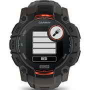 Garmin 010-02935-00 Instinct 3S Smartwatch Black With Charcoal Band