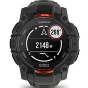 Garmin 010-02935-00 Instinct 3S Smartwatch Black With Charcoal Band