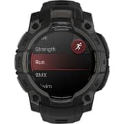 Garmin 010-02936-00 Instinct 3 Smartwatch Black