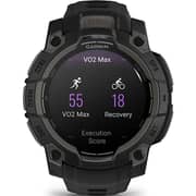 Garmin 010-02936-00 Instinct 3 Smartwatch Black
