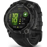 Garmin 010-02936-00 Instinct 3 Smartwatch Black