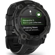 Garmin 010-02936-00 Instinct 3 Smartwatch Black