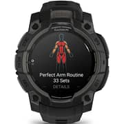 Garmin 010-02936-00 Instinct 3 Smartwatch Black