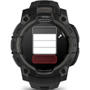 Garmin 010-02936-00 Instinct 3 Smartwatch Black