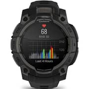 Garmin 010-02936-00 Instinct 3 Smartwatch Black