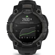 Garmin 010-02936-00 Instinct 3 Smartwatch Black