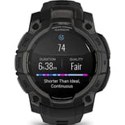 Garmin 010-02936-00 Instinct 3 Smartwatch Black