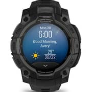 Garmin 010-02936-00 Instinct 3 Smartwatch Black