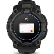 Garmin 010-02936-00 Instinct 3 Smartwatch Black