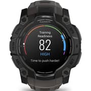 Garmin 010-03020-00 Instinct 3 Smartwatch Black with Charcoal Band