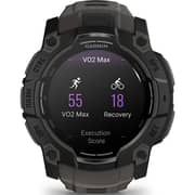 Garmin 010-03020-00 Instinct 3 Smartwatch Black with Charcoal Band