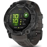 Garmin 010-03020-00 Instinct 3 Smartwatch Black with Charcoal Band