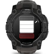 Garmin 010-03020-00 Instinct 3 Smartwatch Black with Charcoal Band