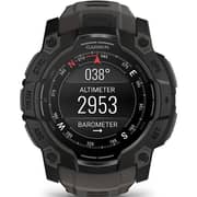Garmin 010-03020-00 Instinct 3 Smartwatch Black with Charcoal Band