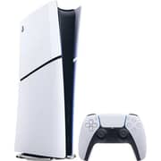 Sony PlayStation 5 Console (Digital Version) White - Middle East Version + Extra DualSense Wireless Controller