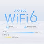 TPLink 4G+ AX1500 Whole Home Mesh WiFi 6 Gateway