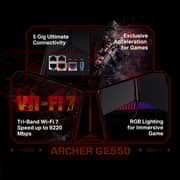 TPLink BE9300 Tri-Band Wi-Fi 7 Gaming Router