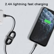 Romoss Lightning Cable 1m Black/Grey