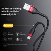 Romoss Lightning Cable 1m Black/Grey