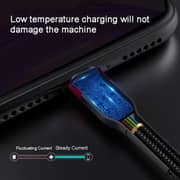 Romoss Lightning Cable 1m Black/Grey