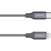 Romoss USB-C To Lightning Cable 1m Grey