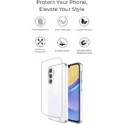 Glassology Clear Case + Screen Protector Bundle for Samsung Galaxy A16 - 360° Protection, Anti-Yellowing, Shatterproof Tempered Glass