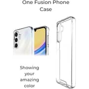 Glassology Clear Case + Screen Protector Bundle for Samsung Galaxy A16 - 360° Protection, Anti-Yellowing, Shatterproof Tempered Glass