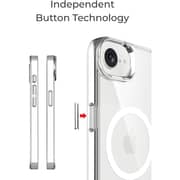 Glassology Magnetic Clear Case + Screen Protector Bundle for iPhone 16e - Anti-Yellowing, Shatterproof 360° Protection with Premium Glass