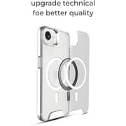 Glassology Magnetic Clear Case + Screen Protector Bundle for iPhone 16e - Anti-Yellowing, Shatterproof 360° Protection with Premium Glass