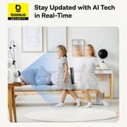 Baseus S0TV012133 P1 Indoor 3K Wi-Fi Camera