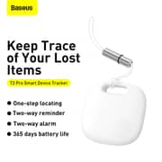 Baseus T2 Pro Smart Device Tracker White