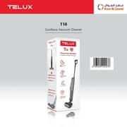 Telux 2-in-1 Wet & Dry Vacuum Cleaner Gray/Black T10-TX10