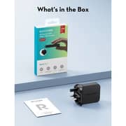 Ravpower PD Pioneer Wall Charger Black