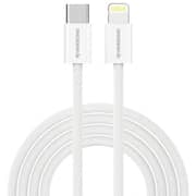 Riversong Lotus 10 Type-C To Lightning Charging Cable 1m Light Grey