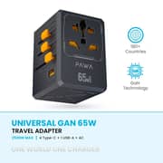 Pawa GaN Adapter Black